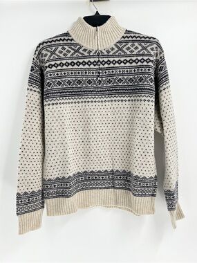Vintage GAP Shetland Wool Sweater
Size Large